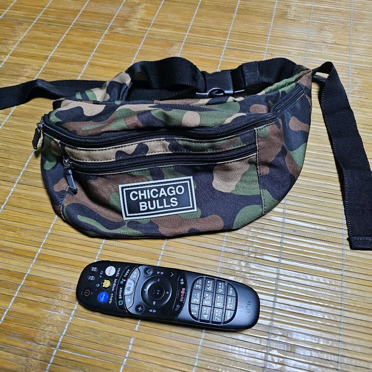 구매시덤)NBA웨이스트백 이미지