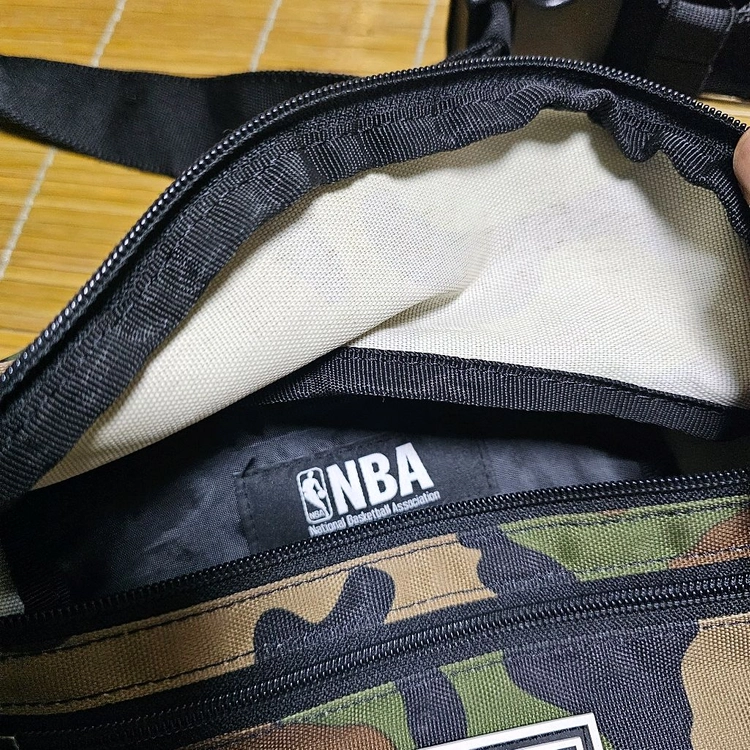 구매시덤)NBA웨이스트백 이미지