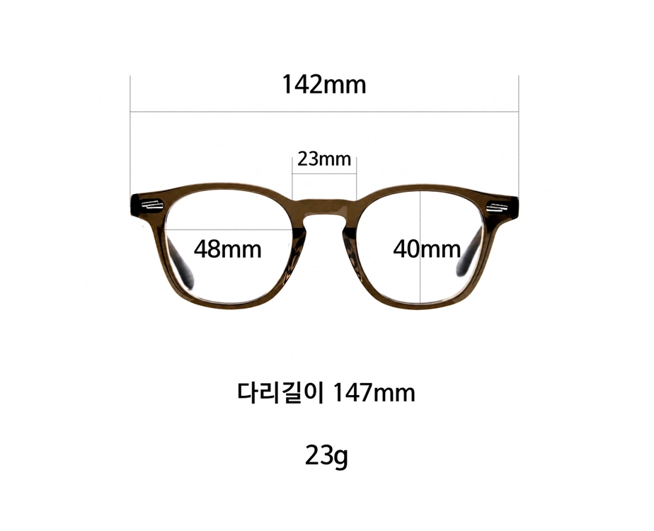 48사이즈의 카키스모크, 슬림버젼 새제품 이미지