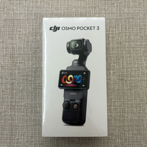 [DJI] 오즈모 포켓3 단품 미개봉 새상품 팝니다. 이미지
