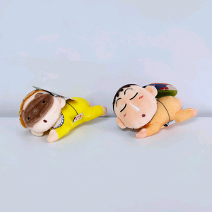 안대 짱아 맹구 인형 가방고리 키링 볼체인 짱구 짱구는 못말려 못말리는 신짱 이미지