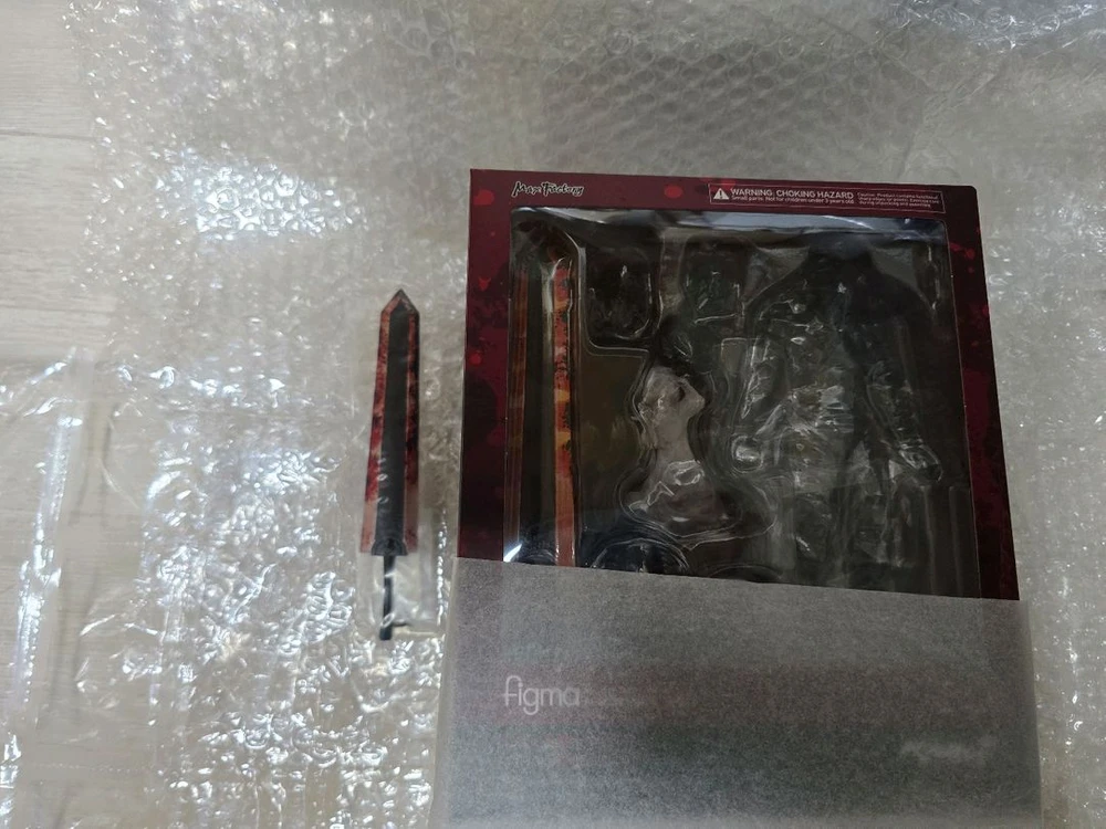 피그마 가츠(광전사,검은전사),그리피스(페무토 패왕의 알) 일괄 판매합니다. 이미지