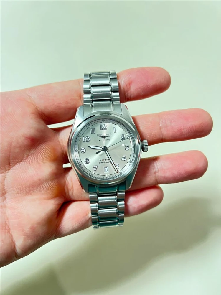 론진 스피릿 샴페인 37mm 이미지