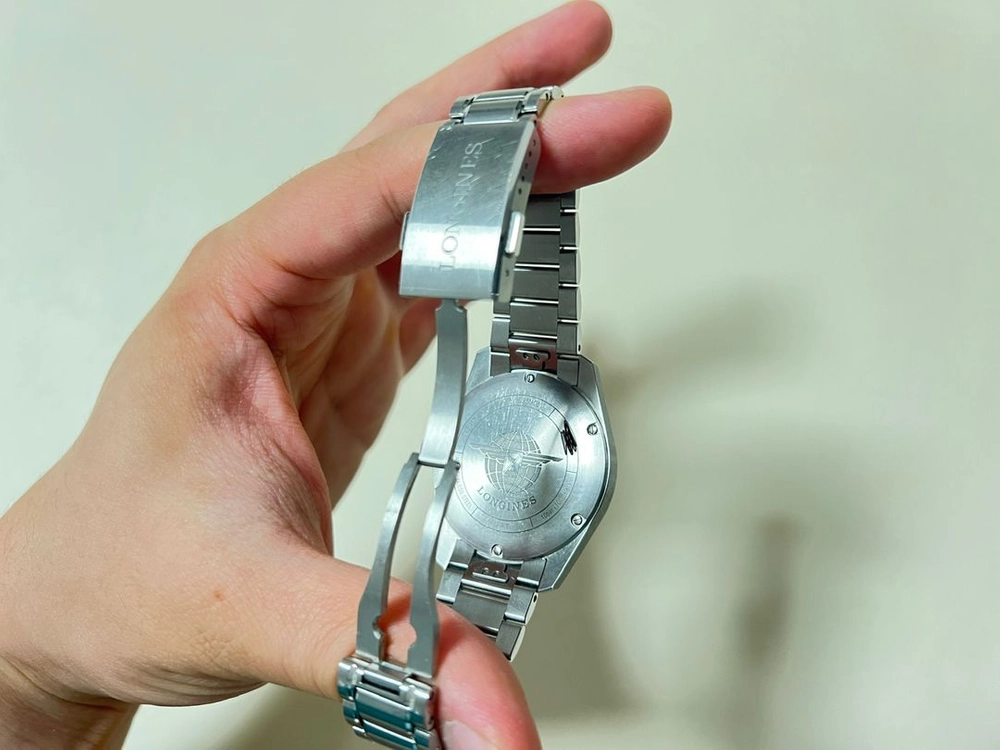 론진 스피릿 샴페인 37mm 이미지