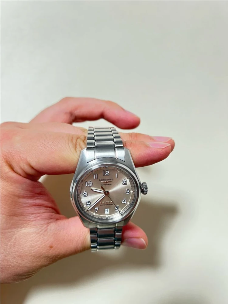 론진 스피릿 샴페인 37mm 이미지
