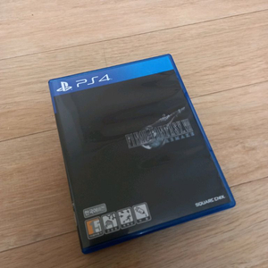 PS4 파이널 판타지7 리메이크 이미지
