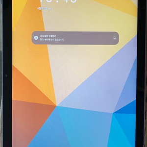뮤패드 k10 plus 10.4인치 태블릿 이미지