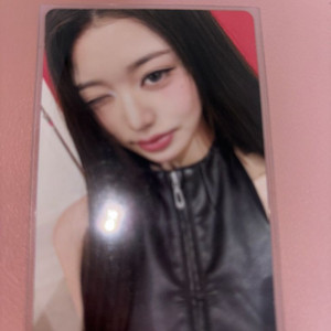 아이브 리바이브 장원영 뱅뱅 공방 포카 이미지