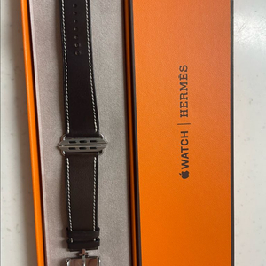 애플워치 에르메스 에벤 바레니아 디버클 45mm SSS급 이미지