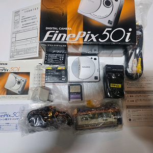 [박스0]후지 파인픽스 50i(올드디카) FUJI FinePix 50i (스마트미디어카드 포함) 이미지