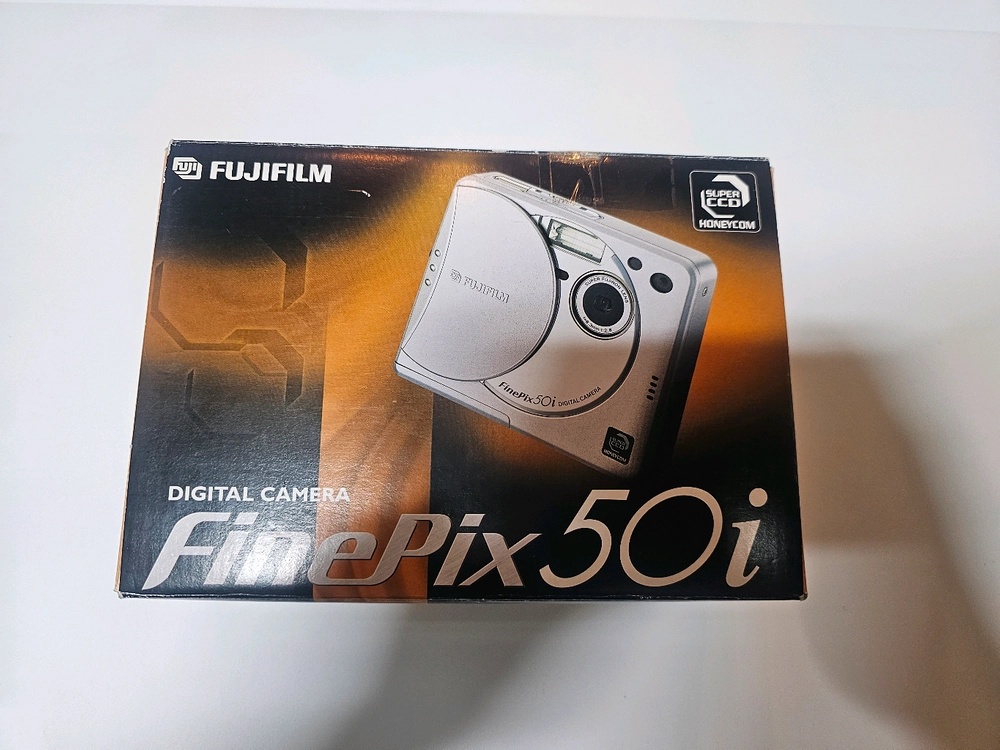 [박스0]후지 파인픽스 50i(올드디카) FUJI FinePix 50i (스마트미디어카드 포함) 이미지