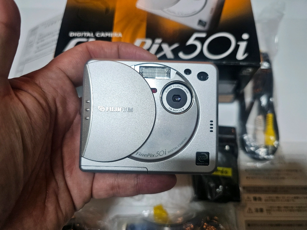 [박스0]후지 파인픽스 50i(올드디카) FUJI FinePix 50i (스마트미디어카드 포함) 이미지