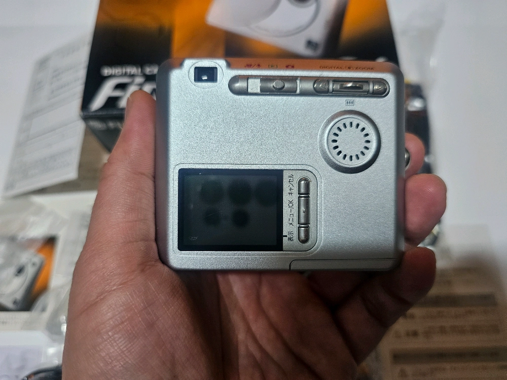 [박스0]후지 파인픽스 50i(올드디카) FUJI FinePix 50i (스마트미디어카드 포함) 이미지