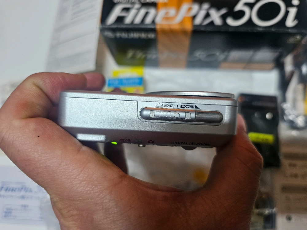 [박스0]후지 파인픽스 50i(올드디카) FUJI FinePix 50i (스마트미디어카드 포함) 이미지