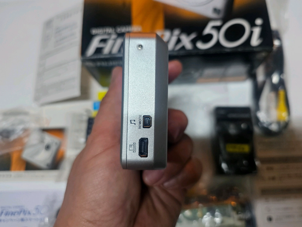 [박스0]후지 파인픽스 50i(올드디카) FUJI FinePix 50i (스마트미디어카드 포함) 이미지
