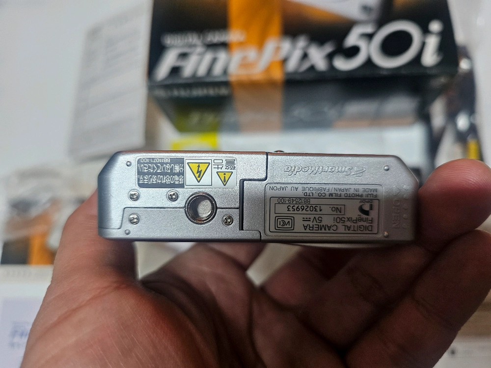 [박스0]후지 파인픽스 50i(올드디카) FUJI FinePix 50i (스마트미디어카드 포함) 이미지