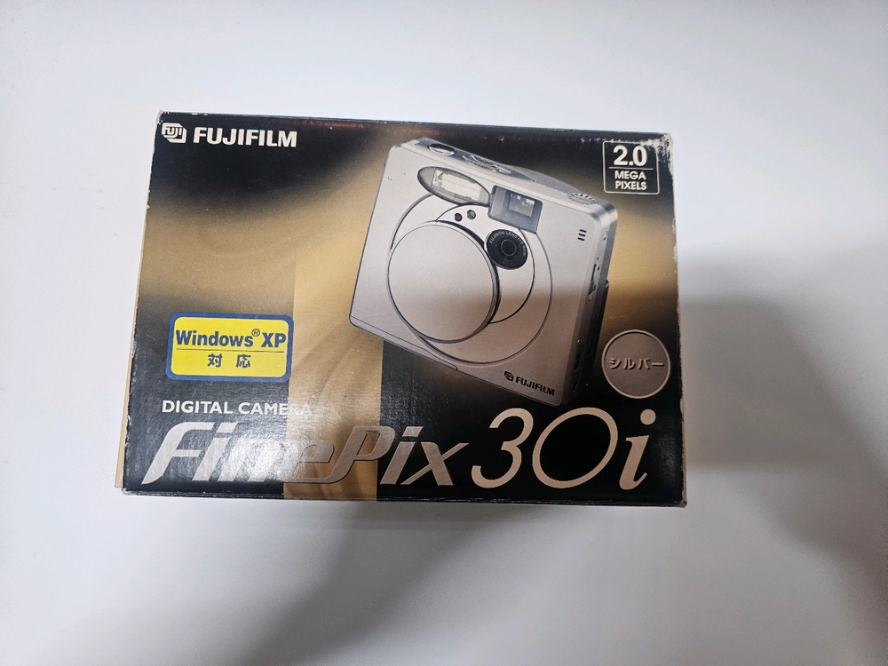[박스0]후지 파인픽스 30i(올드디카) FUJI FinePix 30i (스마트미디어카드 포함) 이미지