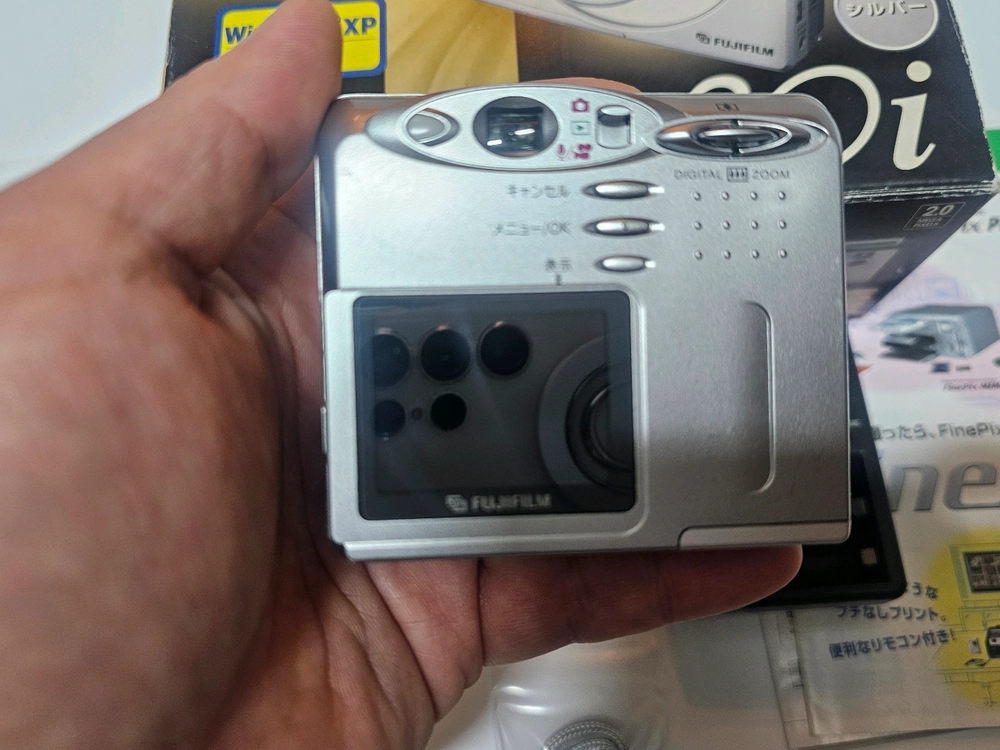 [박스0]후지 파인픽스 30i(올드디카) FUJI FinePix 30i (스마트미디어카드 포함) 이미지