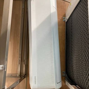 [새상품급]최신 ai무풍 습도자동조절 9평 삼성전자 에어컨 비스포크 벽걸이형 에어컨 AR09D9150HZT 이미지