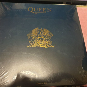 queen great hits 2 lp 미개봉 이미지