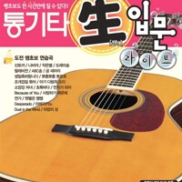 통기타 쌩입문 라이트 표지앞면 밑부분 접힘 있습니다 / CD부록 있습니다 이미지