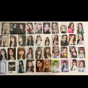 아이브, 에스파 포카 싸게 팔아요 이미지