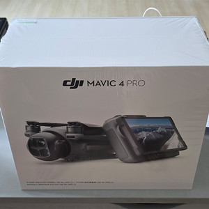 [드론] DJI Mavic 4 Pro 미개봉 새제품 이미지