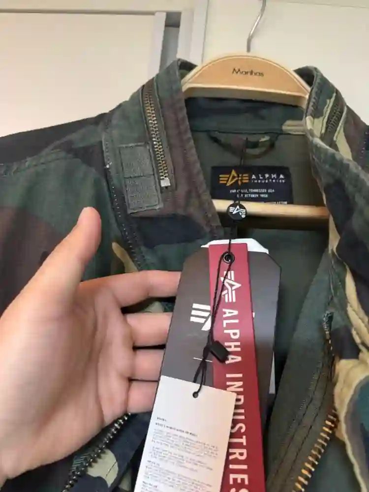 알파인더스트리 m-65 필드자켓 xl 새상품 이미지