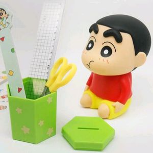 짱구는 못말려 짱구 초코비 연필통 미개봉 판매 합니다. 이미지