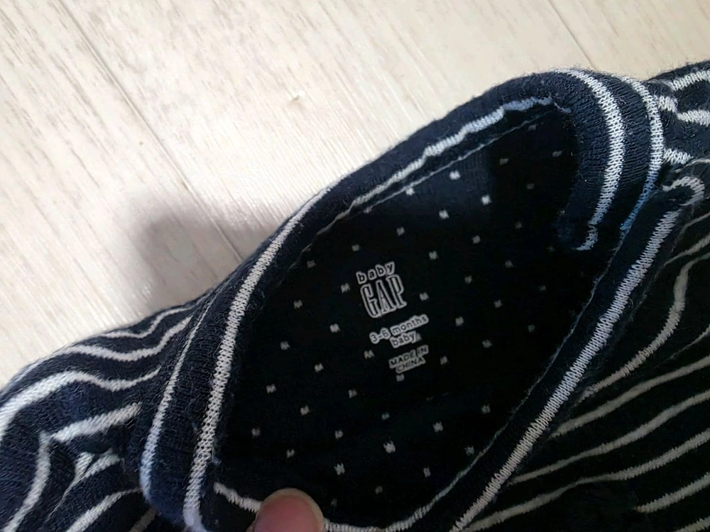 아기옷 베이비갭 3벌 이미지