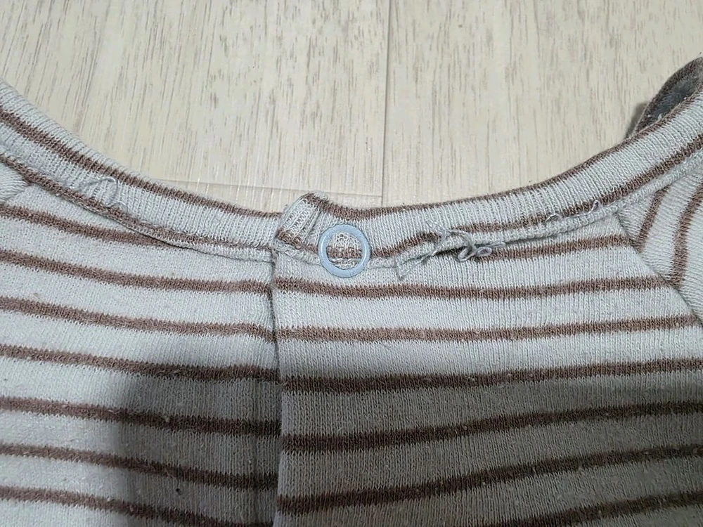 아기옷 긴팔 내복 90~100 이미지