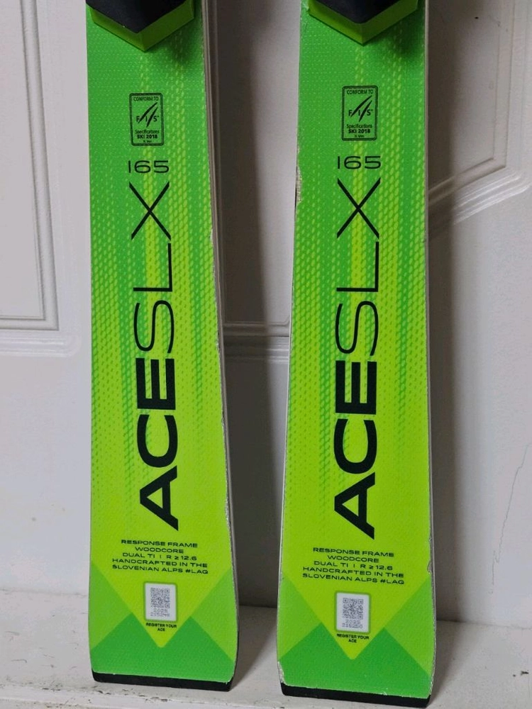 2526 엘란 월드컵 165 회전스키 ACE SLX FIS ER17 이미지