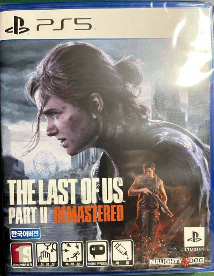 <미개봉 새상품> PS5 라스트 오브 어스 파트2 리마스터 라오어2 이미지