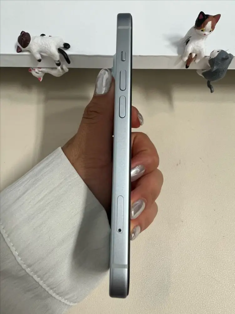 아이폰15 128G 블루 S급! 이미지