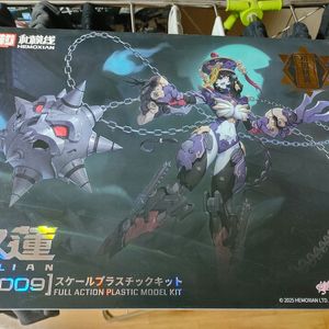 화모선 HEMOXIAN JS-009 강시 메카걸 구련 1/12 프라모델 특전포함 팝니다! 이미지