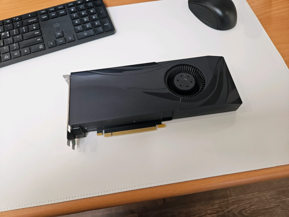 RTX 2080TI 11G GALAX 그래픽카드 이미지