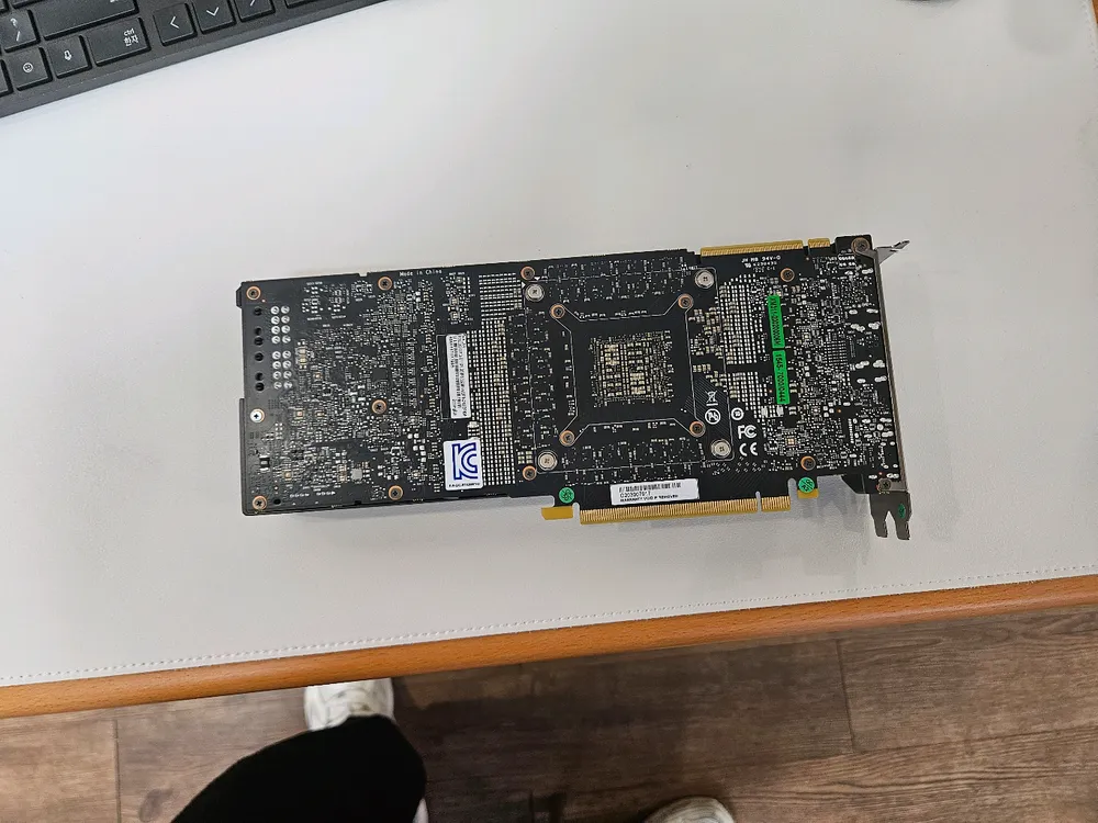 RTX 2080TI 11G GALAX 그래픽카드 이미지