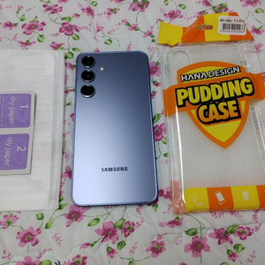 S급 ㅡ 갤럭시 S24 플러스 256GB + 새케이스,강화유리 이미지