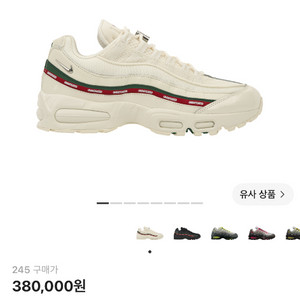 나이키 언디핏 에어맥스95(245) 이미지