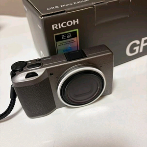 리코 GR III Diary Edition 다이어리 에디션 이미지