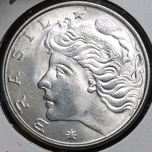 브라질 미사용 1978년 50센타보스.외국주화 주화 화폐 동전 이미지