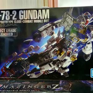[미개봉] 반다이PG UNLEASHED(언리쉬드) 1/60 RX-78-2 퍼스트 건담 이미지