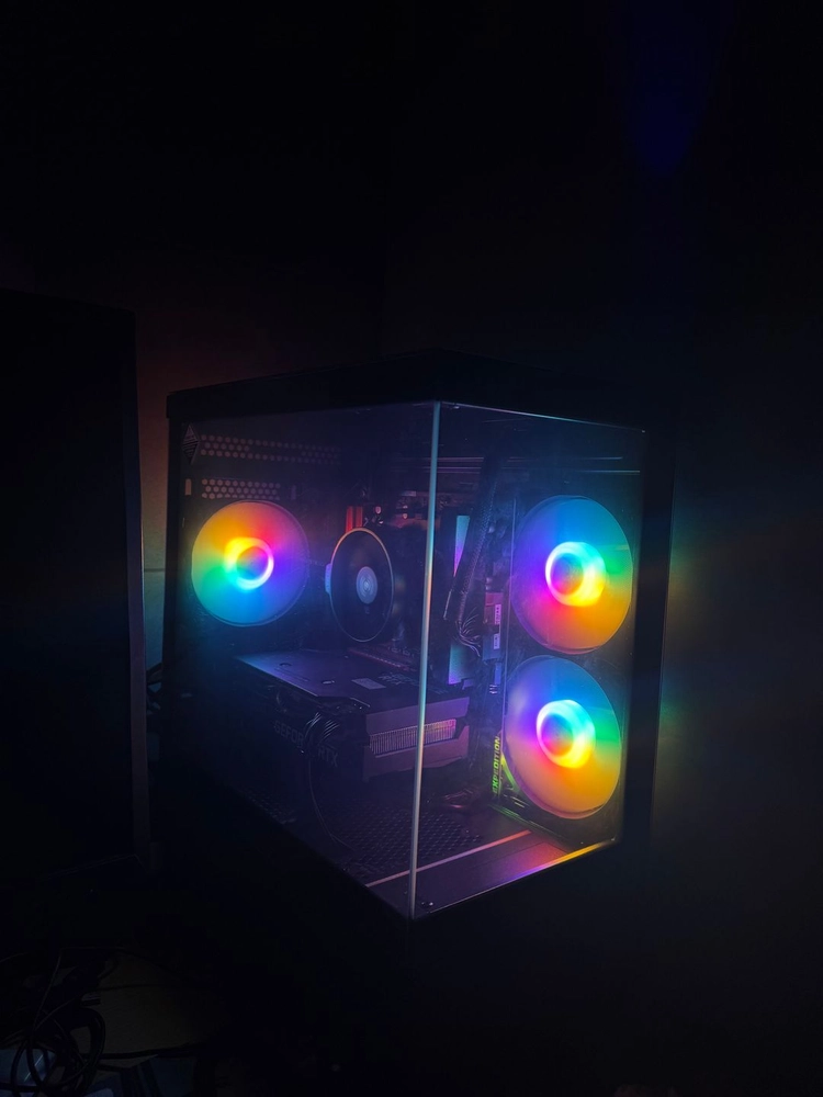 라이젠5 5600x rtx3060ti 탑제된 데스크탑 팝니다 이미지