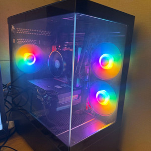 라이젠5 5600x rtx3060ti 탑제된 데스크탑 팝니다 이미지