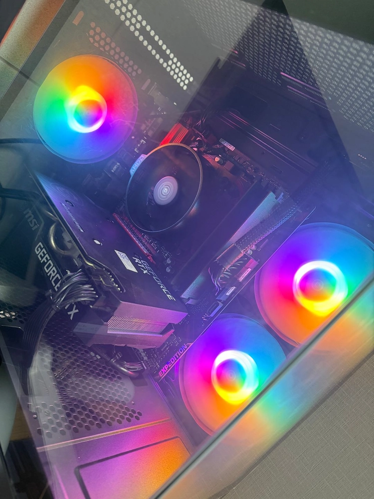 라이젠5 5600x rtx3060ti 탑제된 데스크탑 팝니다 이미지