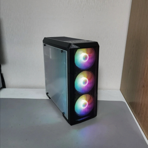 업무용 PC 사무용 컴퓨터 i7 본체 롤 피파 발로란트 게임 이미지