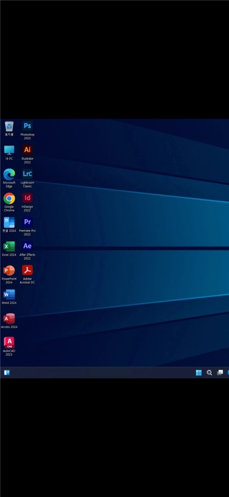 업무용 PC 사무용 컴퓨터 i7 본체 롤 피파 발로란트 게임 이미지