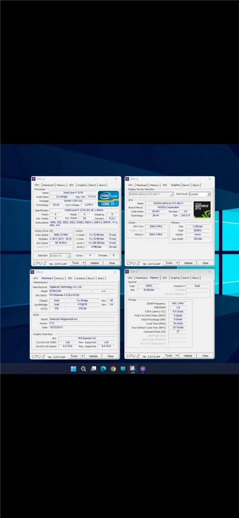 업무용 PC 사무용 컴퓨터 i7 본체 롤 피파 발로란트 게임 이미지