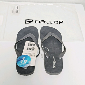 새것 밸롭 플립플랍 쪼리 그레이 240mm 새상품 이미지