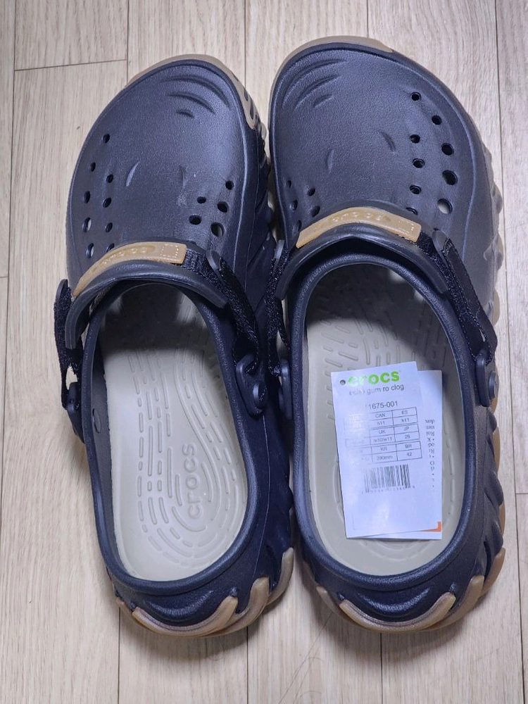 크록스 에코 RO 검 로 클로그 290 이미지